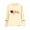 Beige, variant on Bixock Toddler Boys and Girls Tops,Kids Long Sleeve Tops Valentine Print Round Neck Long Sleeve Shirt for Boys Girls Age 2-14 Tops