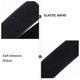 thumbnail image 3 of WASHWEPE 8Ud Elásticas Para Y Negras Con Cierre Ajustable Para Ciclismo, 3 of 8