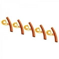 thumbnail image 1 of jinwen 5x5 Pieces Car Wheel Changing Saver Tool Car Tire Changing Rim Protector Orange 5 Pcs, 1 of 9