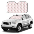 thumbnail image 4 of Bingfone Hello Rabbit Car Windshield Sunshade,Sun Foldable Sun Shield Sun Visor for Car - Medium, 4 of 8