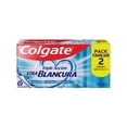 thumbnail image 1 of Pasta dental Colgate Triple Acción xtra blancura pack familiar 2 piezas de 140 ml c/u, 1 of 4