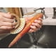 thumbnail image 2 of Full Circle The Ring Fruit and Vegetable Cleaning Brush 2 in 1 Fruit and Vegetable Brush, Small (Pack of 1), 2 of 2