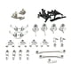 thumbnail image 4 of Accesorios de actualización de Metal aptos para Wltoys 1/28 escala Control remoto piezas de accesorios de coche, 4 of 7