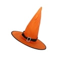 thumbnail image 1 of Moyic Sombrero con luces LED para vacaciones de Halloween que brilla intensamente, se puede usar en la cabeza o como colgante, sombrero de bruja, Iluminación navideña No.03 Moyic HA006911-03B, 1 of 6