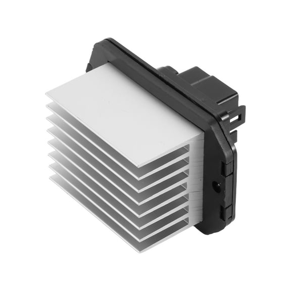 Unique Bargains HVAC Blower Motor Resistor Heater Blower Resistor for Acura RLX 2014-2017 Metal ABS Silver Tone