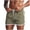 Army Green, variant on Lightweight Running Shorts for Men Elastic Waist Retro Athletic Trunks for Marathon Training Gym Sessions and Daily Cardio Dark Blue,M