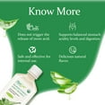 thumbnail image 4 of AloeCure USDA Organic Aloe Vera Juice Natural Flavor, Made Within 12 Hrs of Harvest - Pure Aloe Juice Natural Buffers Stomach Acid for Optimal Digestive Comfort and Immune Support, 12x500ml Bottle, 4 of 9
