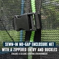 thumbnail image 4 of Bestway Xtreme Air 12 ft Trampoline for Kids & Adults, No-Gap Enclosure, Foam-Padded Poles, 4 of 14