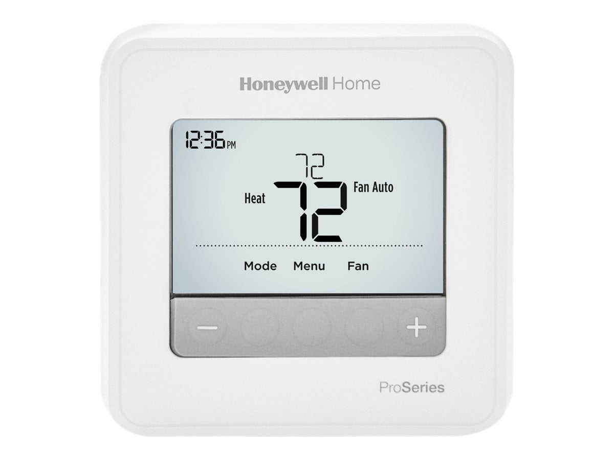 ijsje wedstrijd Echt Honeywell Home T4 Pro - Smart thermostat - white - Walmart.com