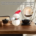 thumbnail image 7 of Snowman Shaped Christmas Scented Candle for Festive Home Decoration and Party Favors, 7 of 7