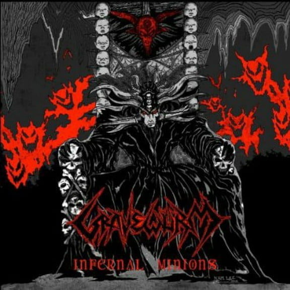Gravewurm - Infernal Minions - Heavy Metal - CD