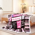 thumbnail image 3 of Christian Bible Blanket Gifts for Faith Women Christian Sympathy 50" X 60" Soft Throw Blanket Religious Gifts for Praying Women Men Inspirational Gift, 3 of 5