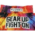 thumbnail image 4 of FLUORY Muay Thai Shorts Tie-dyeing Free Combat Mixed Martial Arts Boxing Training Match Pants Leisure Style, 4 of 7