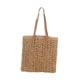thumbnail image 2 of Bolso de hombro para mujer, transpirable, de gran capacidad, bolso de viaje informal para mujer Marrón, 2 of 9