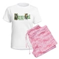 thumbnail image 6 of CafePress - Donegal Dragon (Gaelic) Women's Light Pajamas - Women's Short Sleeve Print T-Shirt and Pants Light Cotton Pajama Set, 6 of 7
