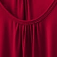 thumbnail image 4 of Holzkary Women's Summer Sleeveless Pleated Loose Fit Tunic Blouses Casual Tank Tops Women's Spring and Summer Camisole Loose Pleated Home Top Sleeveless Inner T Shirt Base Shirt Wine Xxl, 4 of 6
