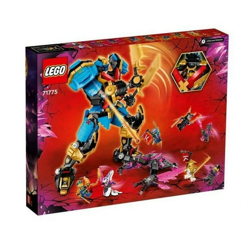 nya Lego Samurai X (Nya) 71775 Crystalized NINJAGO Minifigure | eBay