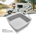 thumbnail image 4 of Foldable Laundry Tub, Collapsible Dish Basin Sturdy Lightweight Space Saving High Strength Durable  For Campervans, 4 of 8