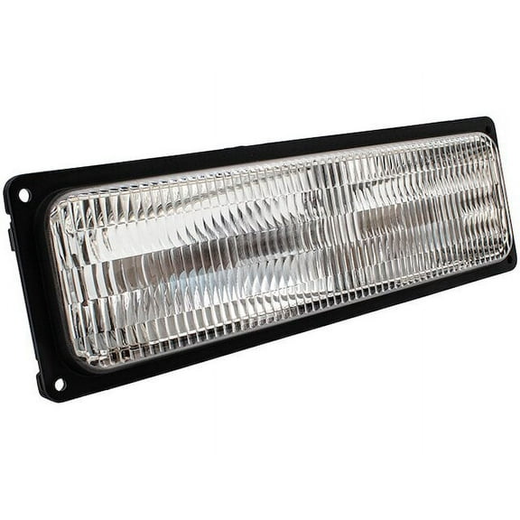 Right Turn Signal / Parking Light Assembly - Compatible with 1995 - 2000 Chevy Tahoe 1996 1997 1998 1999