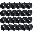 thumbnail image 1 of KAIYANG 24 piezas de deslizadores de piso para patas de silla, tapas en forma de U de una sola punta de 20 mm, 1 of 5