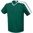 thumbnail image 1 of Adult Genesis Soccer Jersey, Forest & White - Large, 1 of 1