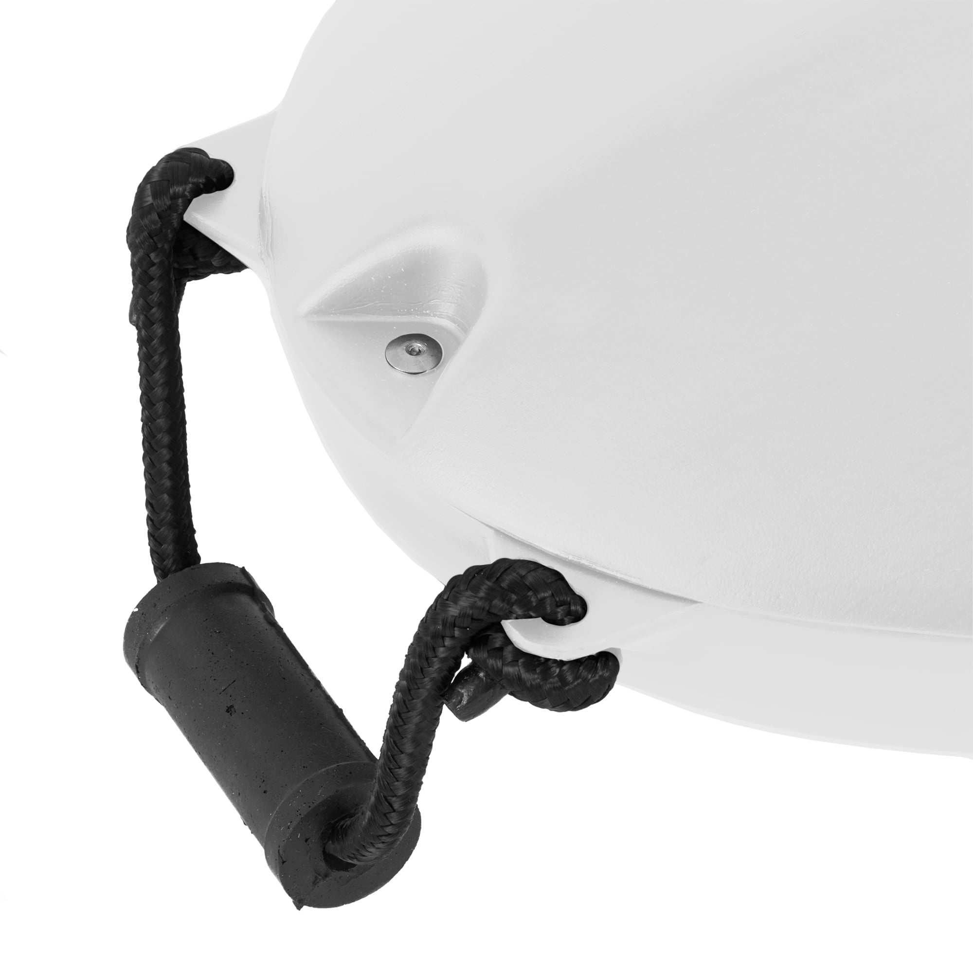 CreekKooler 30 Quart Floating Insulated Cooler Pull Behind Kayak, White