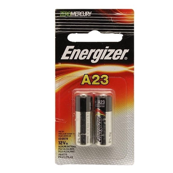 Pilas Alcalinas Energizer A23 2 Piezas