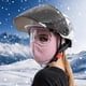 thumbnail image 4 of Facial Protection Anti-Fog Dust-Proof Full Face Protection Headgear with Removable Goggles, 4 of 5