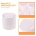 thumbnail image 4 of SHISUYAN White Plastic Practice Hole Cup for Golf Putting in Yard or Backyard 4.25 Inches, 4 of 9