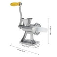 thumbnail image 3 of LYUMO Household Kitchen Manual Meat Grinder Hand Crank Meat Vegetable Mincer Grinding Machine,Manual Meat Grinder, 3 of 8
