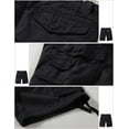 thumbnail image 5 of Matchstick Men's Cotton Cargo Shorts Loose Utility Outdoor Shorts with Multi Pockets, Sizes S-6XL, 5 of 7