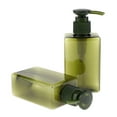 thumbnail image 1 of Vacías de Plástico PET Translúcido de 2 Piezas con Bomba para Acondicionador de Champú - Verde Sunnimix Botellas de champú vacías, 1 of 7