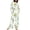 Yellow, variant on SnZhen Two Piece Sets for Women Women's Casual Printed Long Sleeved Round Neck Top With Pants Set