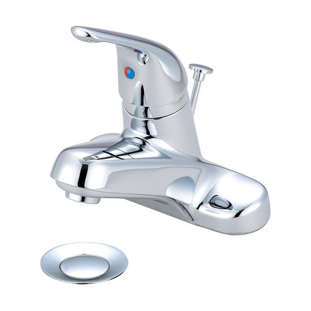 Elite L-6160H Single Handle Lavatory Faucet - Chrome