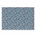 thumbnail image 1 of Pop Art Cutting Board, Retro 50s 60s Style Image with Hearts Abstract Polka Dots Art Print, Decorative Tempered Glass Cutting and Serving Board, Small Size, Hot Pink and Turquoise, by Ambesonne, 1 of 1