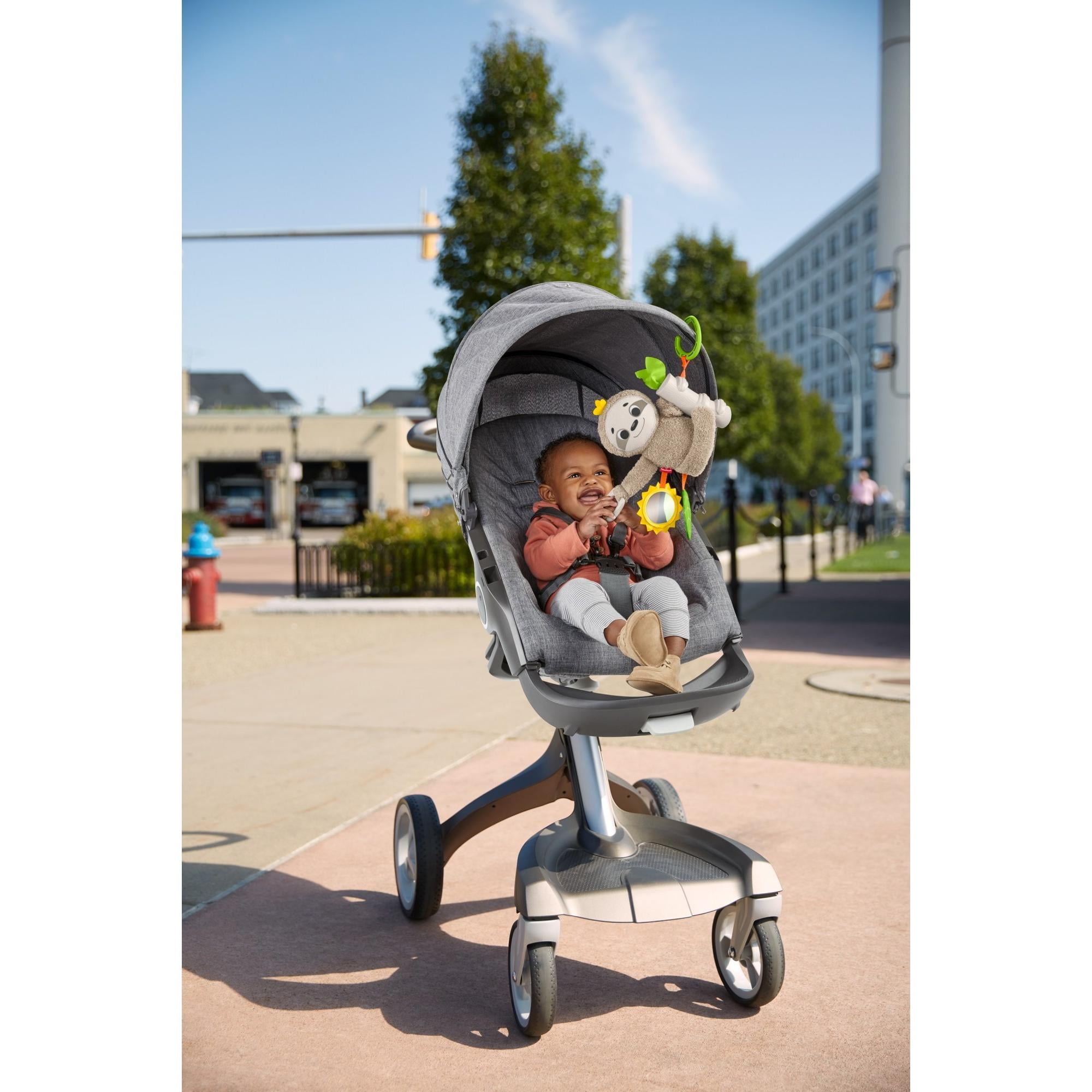 fisher price stroller sloth