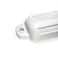 thumbnail image 4 of Attwood 9356D1 SoftSide UV-Resistant Marine Boat Fender White 6-Inch x 24-Inch, 4 of 7