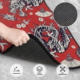 thumbnail image 3 of Vsdgher Dragons2 Car Foot Mat Set of 4 Pieces Universal Floor Liner Car Accessories Fits Most Cars, Trucks, Vans, sedans, SUV, 3 of 7
