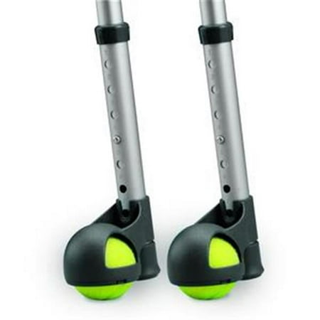 Invacare Court-Side Walker Glides - 1 Pair