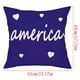thumbnail image 3 of Yhmxh Fundas de cojín decorativas para el Día de la Independencia. Funda de cojín decorativa con estampado de alta definición. Fundas de almohada decorativas., 3 of 4