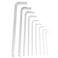 thumbnail image 5 of 9pcsCrVHexagonWrenchSet1.5mm10mmBallEndLongArmHexKeySetScrewDriverTool, 5 of 5
