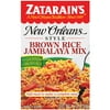 Zatarain's Brown Rice New Orleans Style Jambalaya Mix, 6 oz