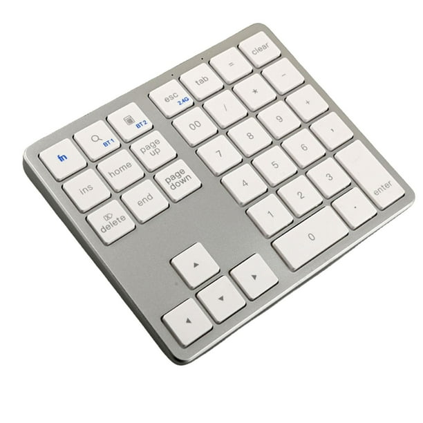 Teclado numérico inalámbrico walmart sale