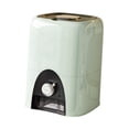thumbnail image 2 of Contenedor de almacenamiento de arroz, dispensador de alimentos multiusos con tapa sellada, dispensador de granos, cubo de arroz para gabinete, mostra Verde y L, 2 of 9