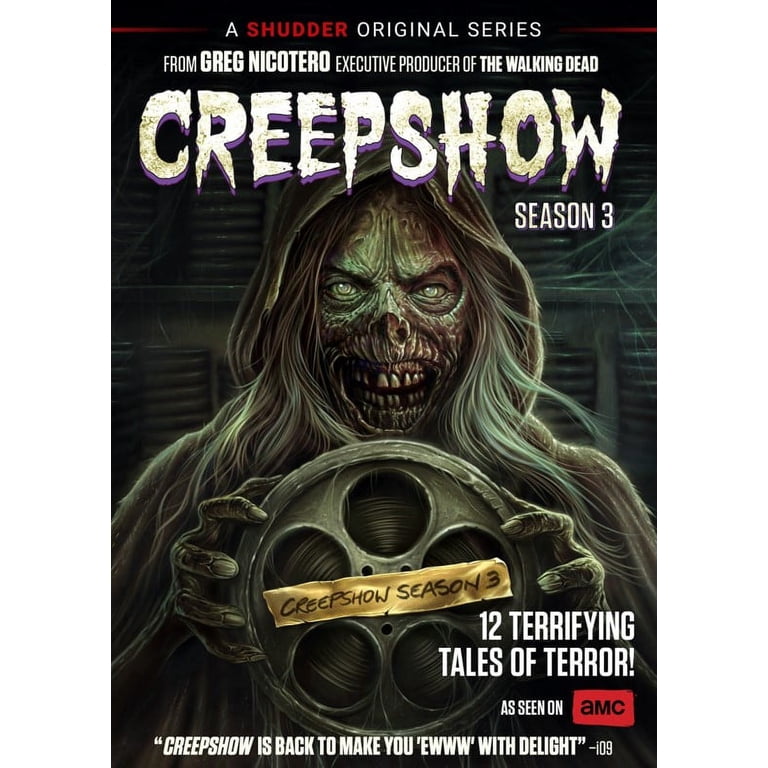 クリープショー3 [DVD] 9jupf8b Creepshow: Season 3 - Anthology Series, Horror Comedy, Monster
