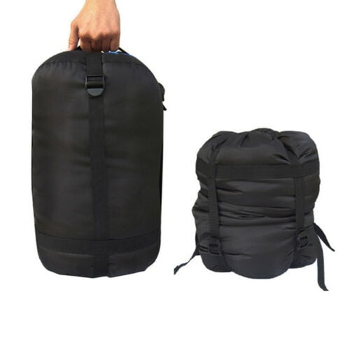 Waterproof Compression Stuff Sack Bag Camping Sleeping Bag Storage Pack KQ.f S❤ 