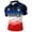 Navy, variant on Mens Soccer Polo Shirt France Jersey Raglan Tops Short Sleeve Shirt for official Top for Football Casual Sports Fan Casual Tops Tee L