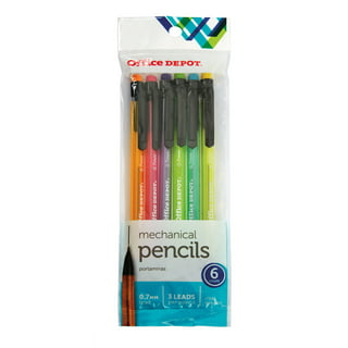 Office Depot Brand Color Pencils 2.9 mm Assorted Colors Pack Of
