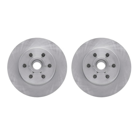 Dynamic Friction Company Front Brake Rotors 6002-40055