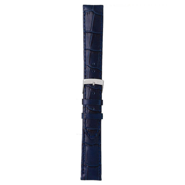 時計 18mm MORELLATO Crocodile Watch Straps-1. Morellato Samba Alligator Embossed Genuine Calf Leather Watch